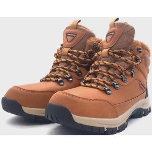 Lamincoa Winter Hiking Snow Boots Womens Size 9 Brown